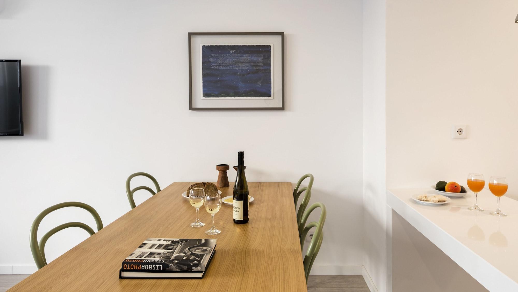 Appartement Serviced - Parque Lissabon