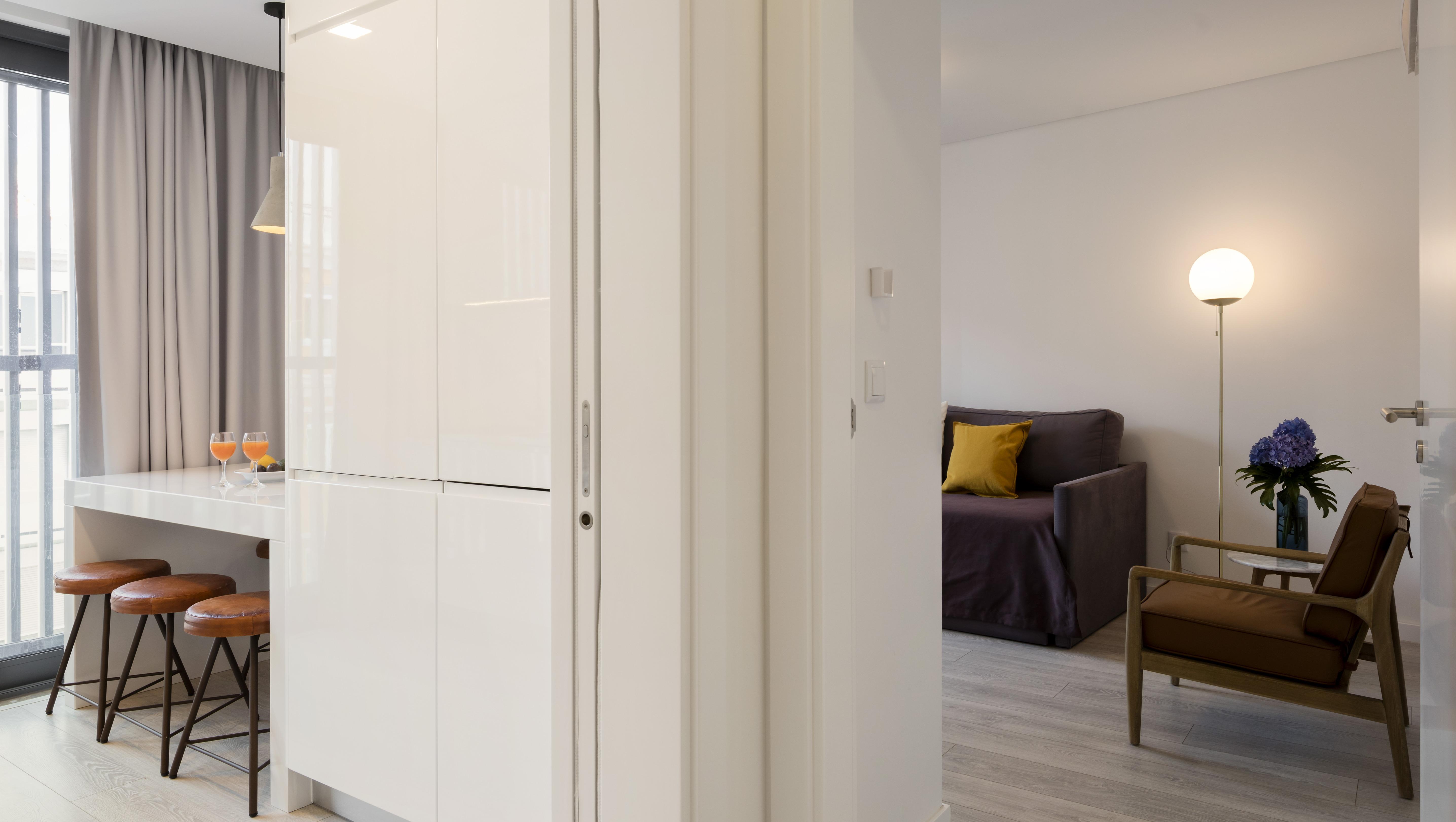 Serviced - Parque Appartement Lissabon
